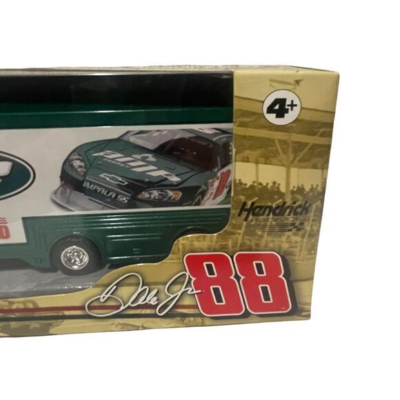 Dale Earnhardt Jr Transporter #88 AMP Daytona 500 50 Yrs 1/64 NASCAR Trailer Rig - Picture 4 of 7